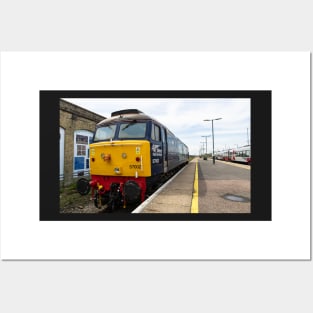 Class 47/57 at Lowestoft Posters and Art